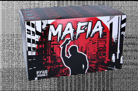 Mafia 25-Schuss-Fächerbatterie