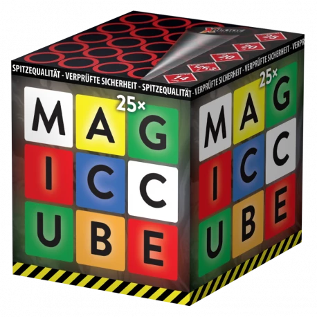 Magic Cube, 25-Schuss-Batterie