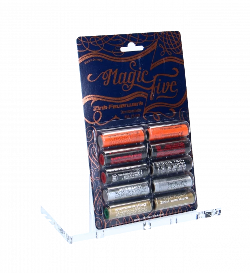 Magic Five, Sternbombetten 15mm