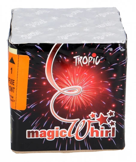 Magic Whirl, 25-Schuss-Batterie