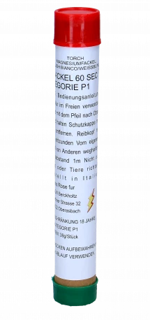 Magnesiumfackel Weißblinker - JGWB