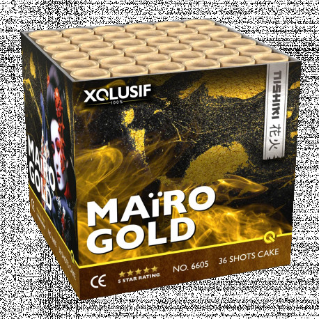 Mairo Gold, 36-Schuss-Batterie