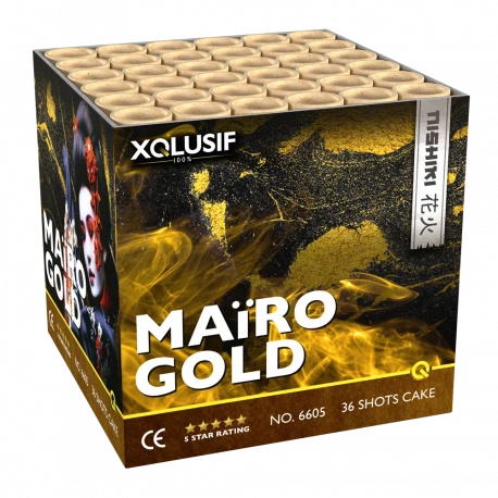 Mairo Gold, 36-Schuss-Batterie