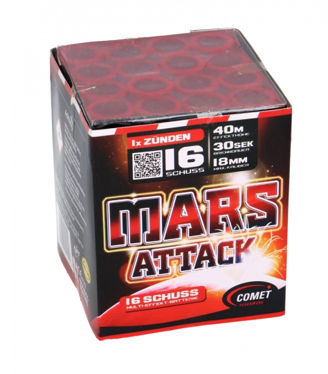 Mars Attack, 16-Schuss-Batterie