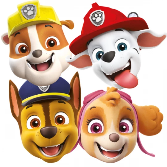 Masken Paw Patrol, 8er