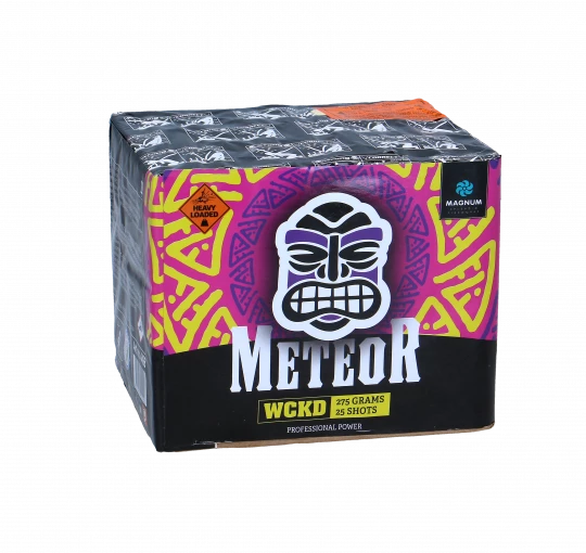 Meteor, 25-Schuss-Batterie