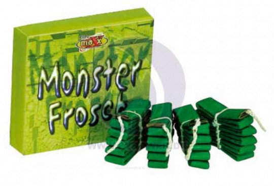 Monster Frosch