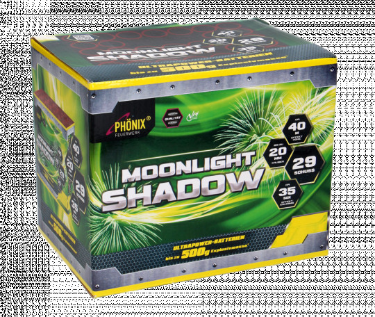 Moonlight Shadow, 29-Schuss-Fächerbatterie