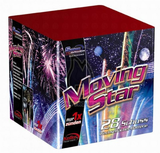 Moving Star, 28 Schuss