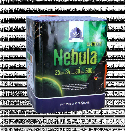 Nebula, 25-Schuss-Batterie