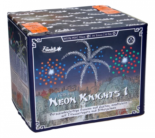 Neon Knights 1, 34-Schuss-Batterie