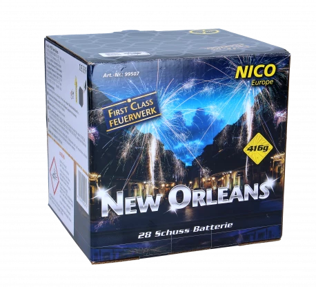 New Orleans, 28-Schuss-Batterie