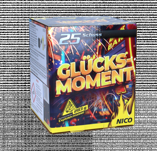 Glücksmoment, 25-Schuss-Batterie