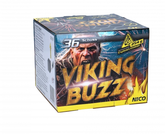 Nico Viking Buzz, 36-Schuss-Batterie