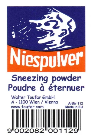 Niespulver - JGWB Scherzartikel