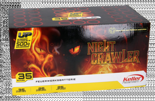 Night Crawler, 35-Schuss-Batterie