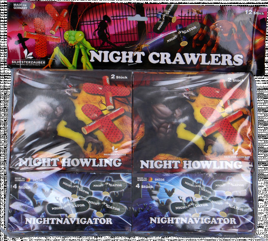 Night Crawlers, Feuervögel Set