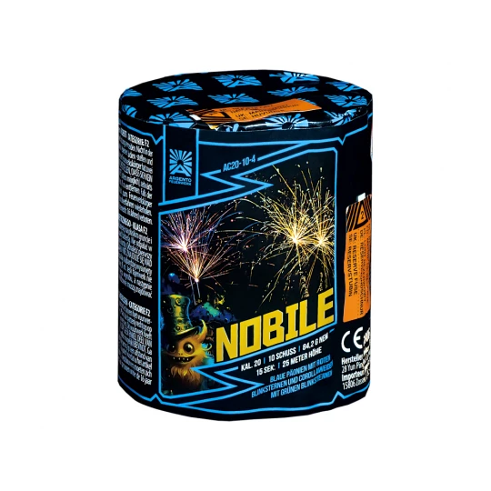 Nobile, 10-Schuss-Batterie