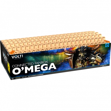 O Mega, 144-Schuss-Fächerverbund