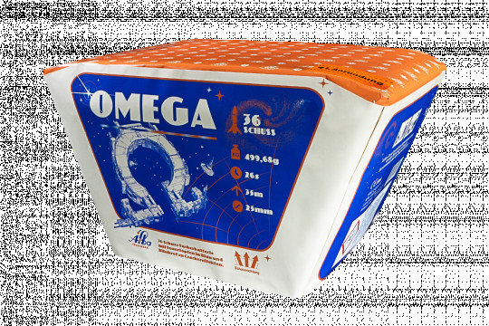 Omega, 36-Schuss-Batterie
