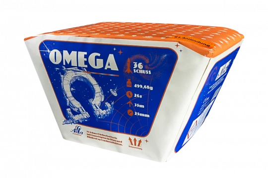 Omega, 36-Schuss-Batterie