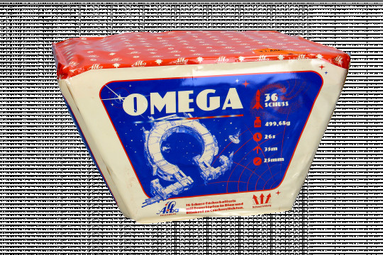 Omega, 36-Schuss-Batterie