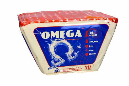 Omega, 36-Schuss-Batterie
