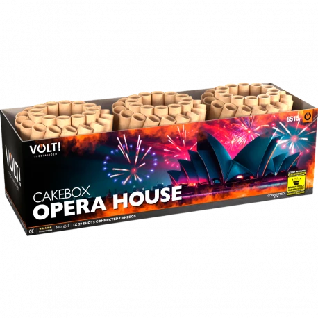 Opera House, 87-Schuss-Verbundfeuerwerk