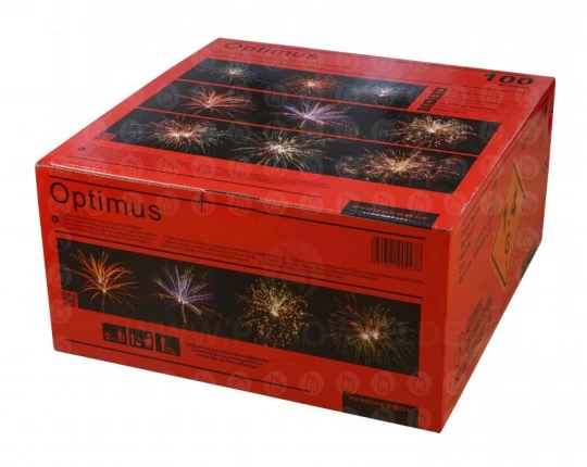 Optimus - 100 Schuss Verbundfeuerwerk