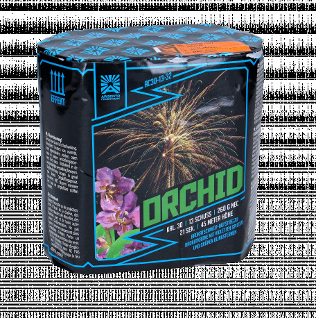 Orchid, 13-Schuss-Batterie