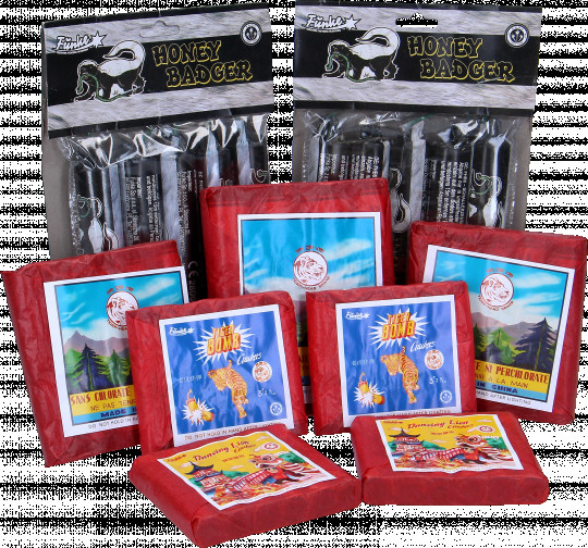 Oster P1 Böller Paket 25