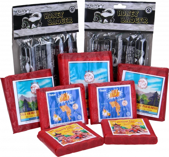 Oster P1 Böller Paket 25