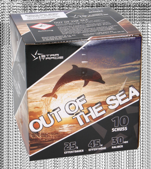 Out of the Sea, 10 Schuss Batterie