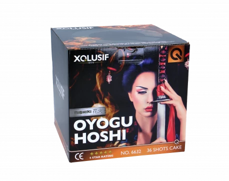 Oyogu Hoshi 36-Schuss-Batterie