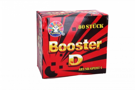 Panda Booster D-Böller, 80 Stück.