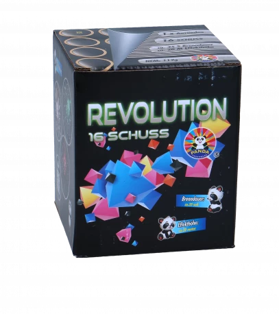 Panda Revolution, 16-Schuss-Batterie