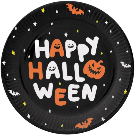 Paper Plates Halloween