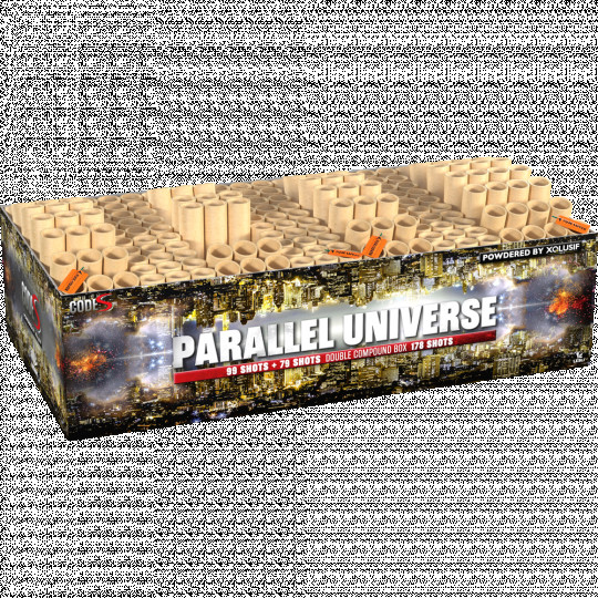 Parallel Universe, 178-Schuss-Verbundfeuerwerk