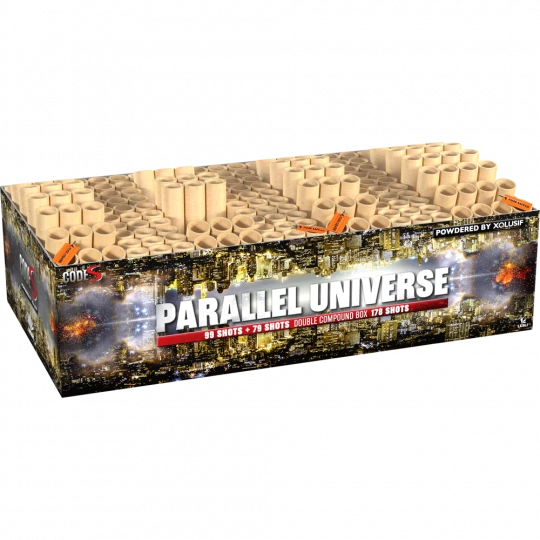 Parallel Universe, 178-Schuss-Verbundfeuerwerk