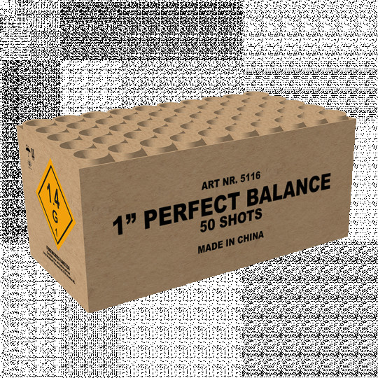 Perfect Balance, 50-Schuss-Batterie