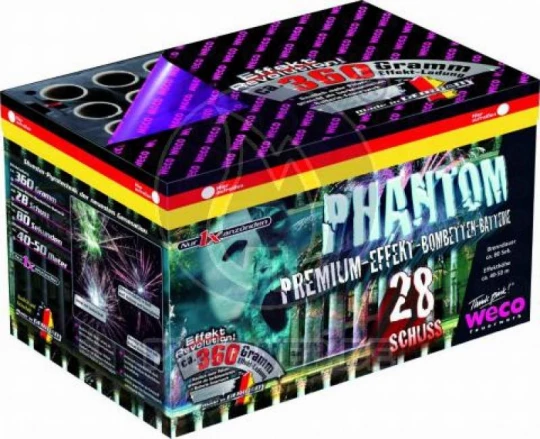Phantom, Premium Effekt Batterie