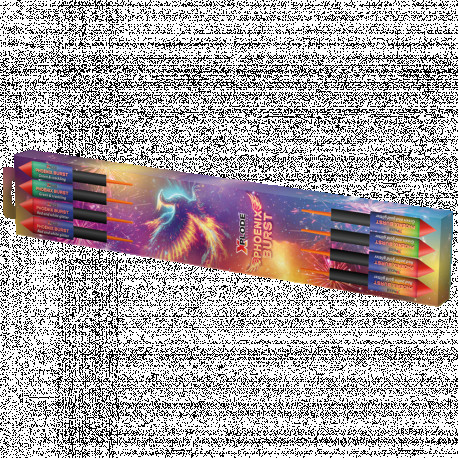 Phoenix Burst 8er Raketenset