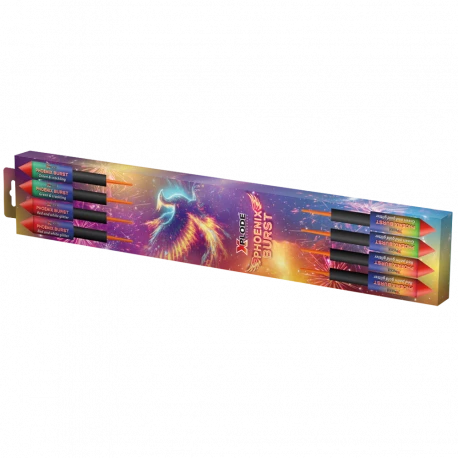 Phoenix Burst 8er Raketenset