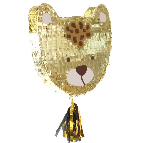 Pinata Zoo Leopard Party
