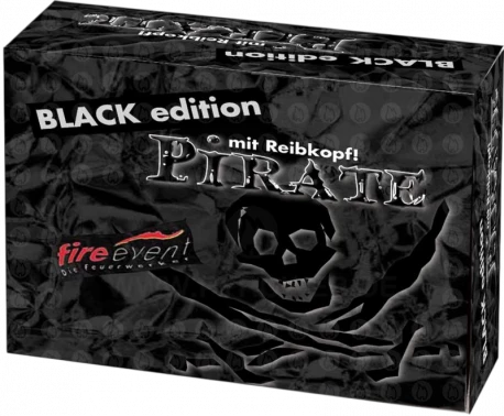 Pirate Black Edition, 50er