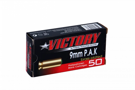 Platzpatronen Victory 9 mm P.A.K.