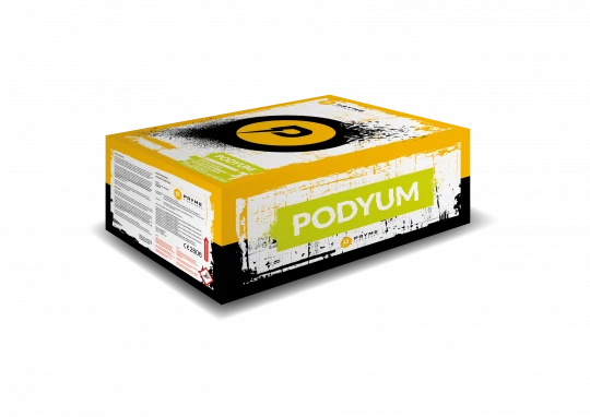 Podyum, 108-Schuss Verbundfeuerwerk