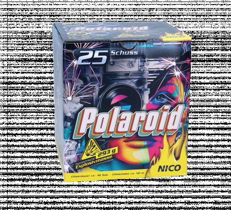 Polaroid, 25-Schuss-Batterie