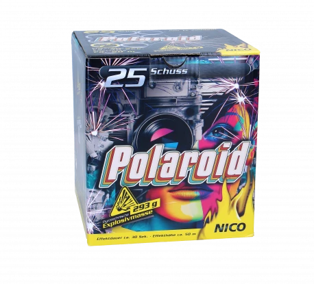 Polaroid, 25-Schuss-Batterie