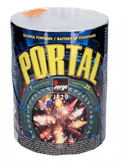 Portal - Fontänenbatterie